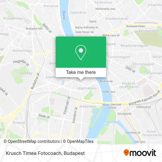Krusch Timea Fotocoach map