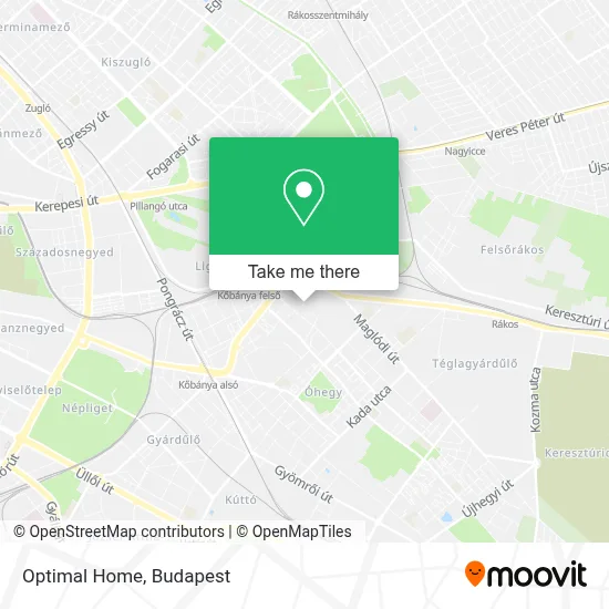 Optimal Home map