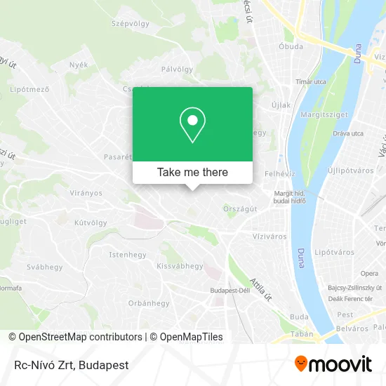 Rc-Nívó Zrt map