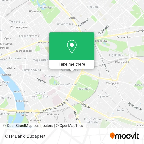 Otp Bank map