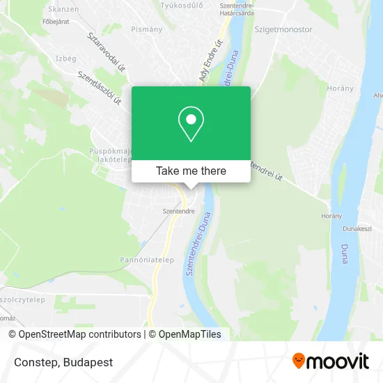 Constep map