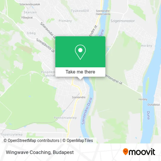 Wingwave Coaching map