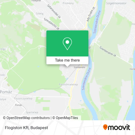 Flogiston Kft map