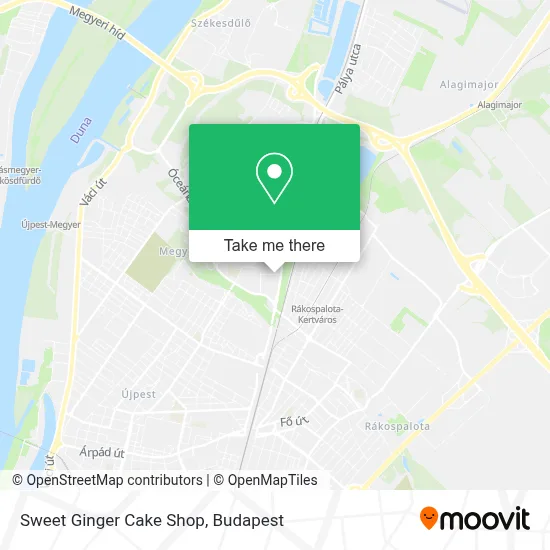 Sweet Ginger Cake Shop map