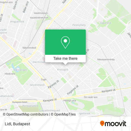 Lidl map