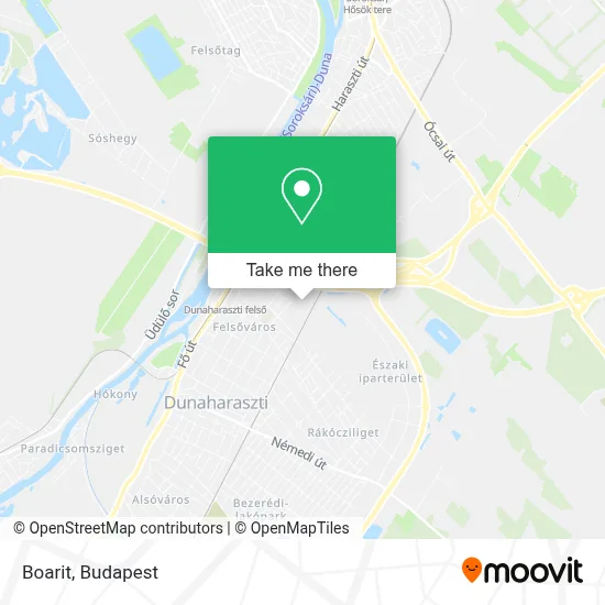 Boarit map