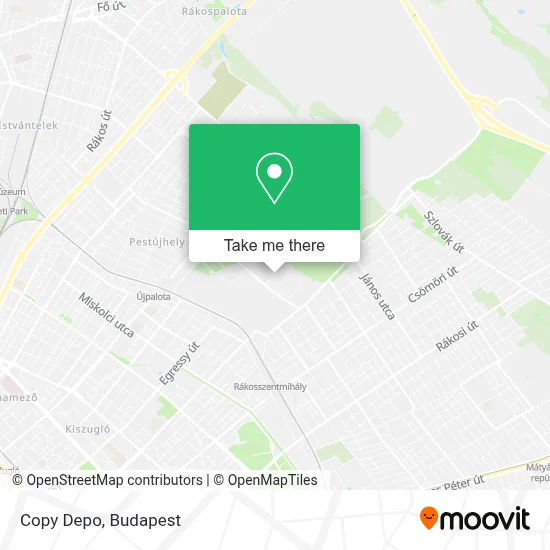 Copy Depo map