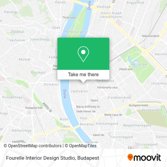 Fourelle Interior Design Studio map
