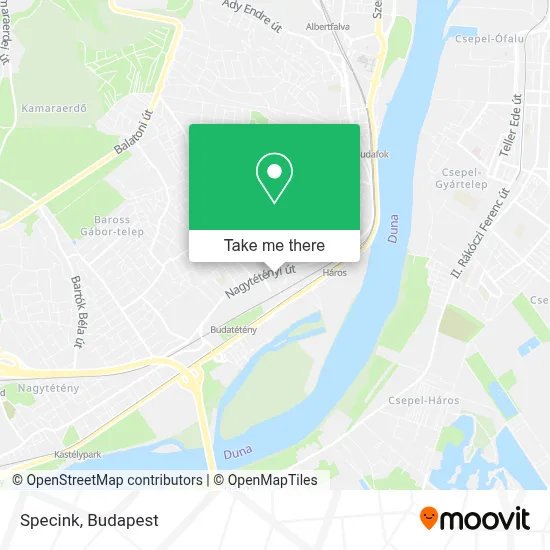 Specink map