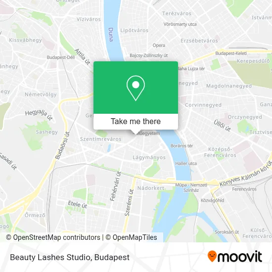 Beauty Lashes Studio map