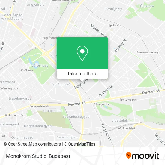 Monokrom Studio map