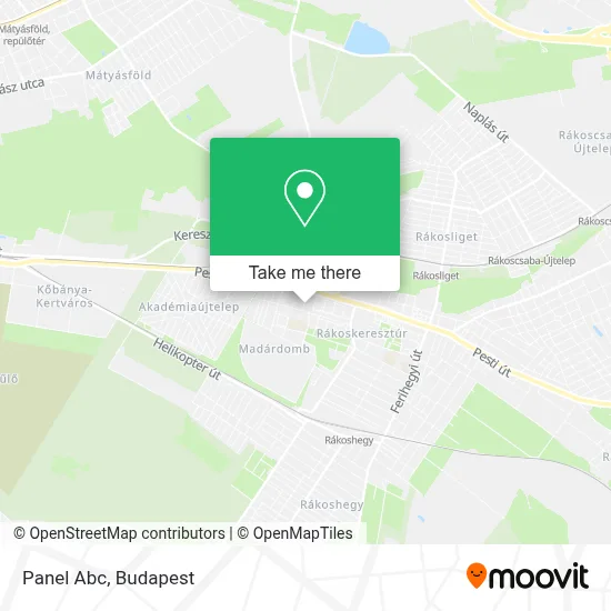 Panel Abc map