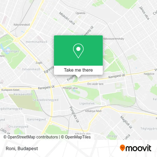 Roni map