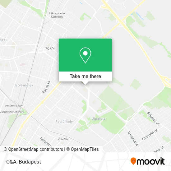 C&A map