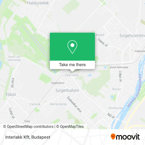 Interlakk Kft map