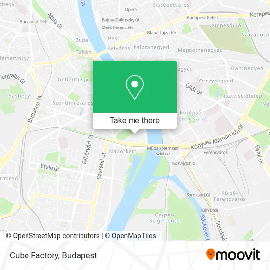 Cube Factory map