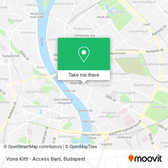 Vona Kitti - Access Bars map