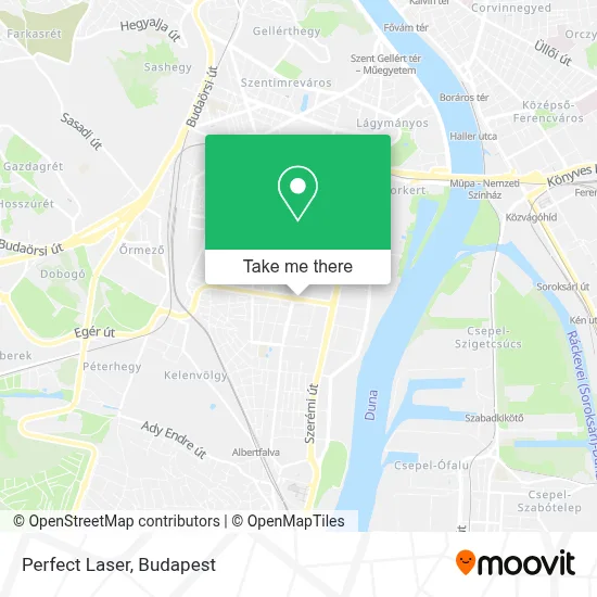 Perfect Laser map