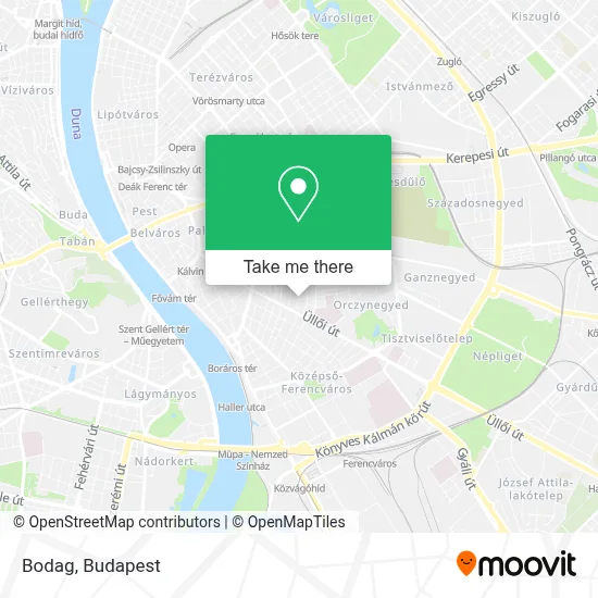 Bodag map