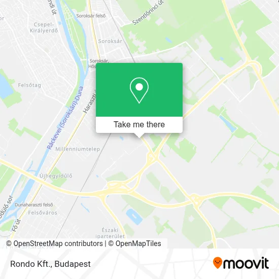 Rondo Kft. map