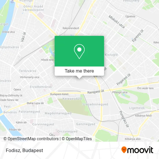 Fodisz map