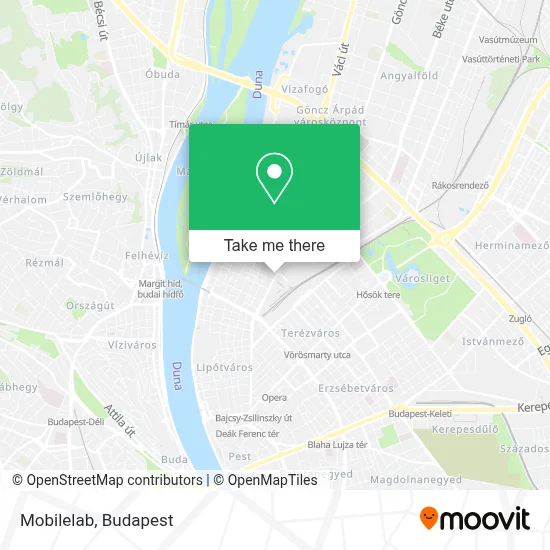 Mobilelab map