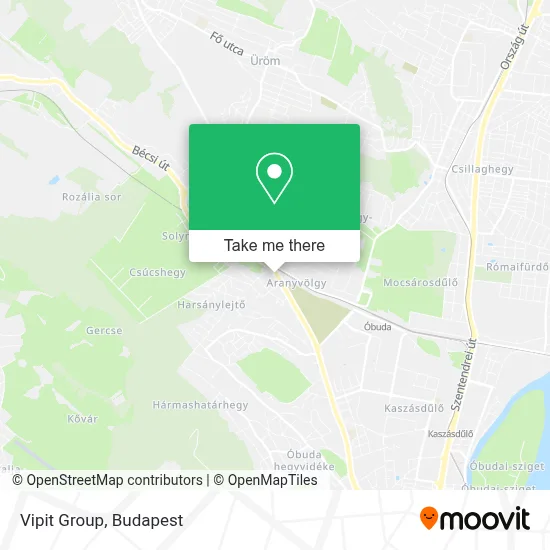 Vipit Group map