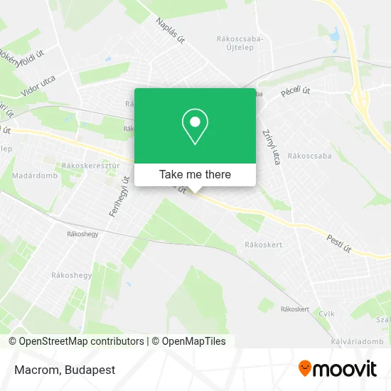 Macrom map