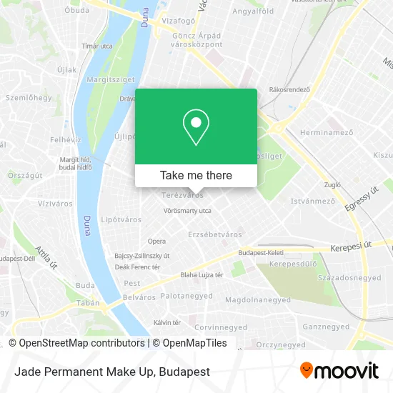 Jade Permanent Make Up map