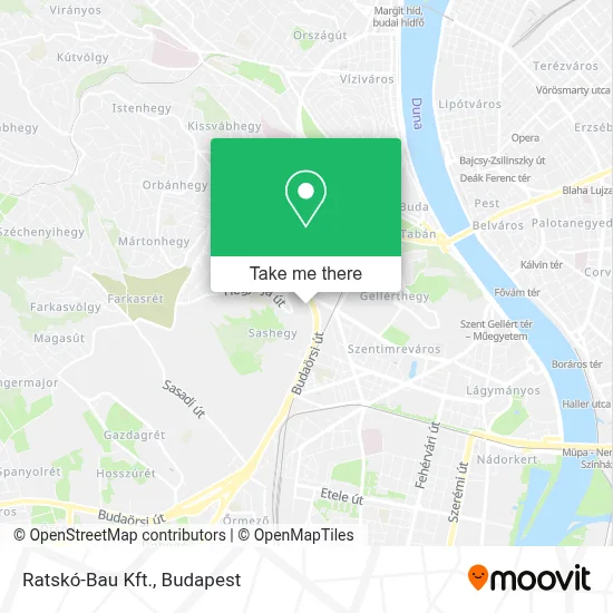 Ratskó-Bau Kft. map