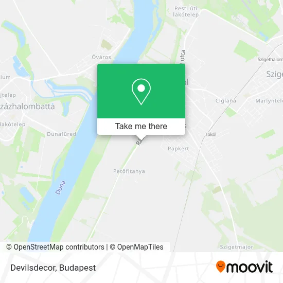 Devilsdecor map