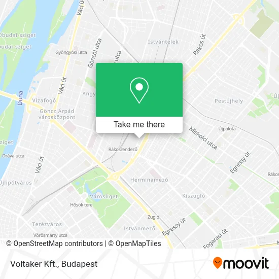 Voltaker Kft. map