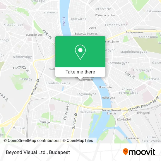 Beyond Visual Ltd. map