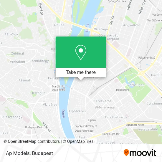 Ap Models map