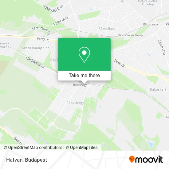 Hatvan map