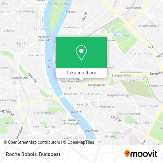 Roche Bobois map