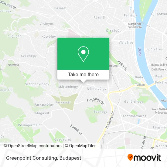 Greenpoint Consulting map