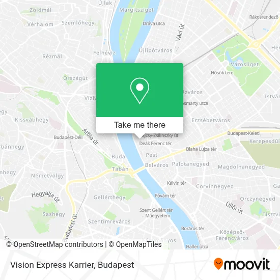 Vision Express Karrier map