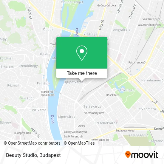 Beauty Studio map