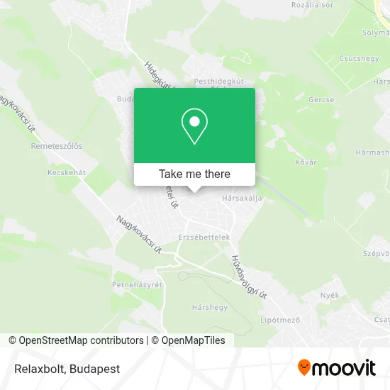 Relaxbolt map