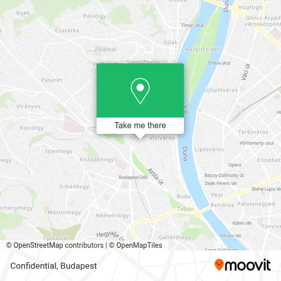 Confidental map