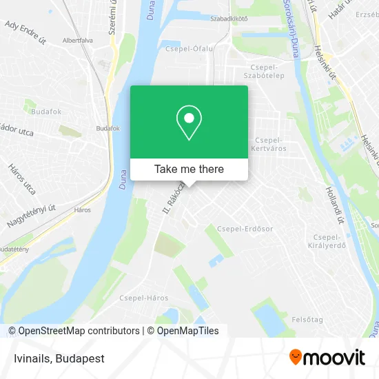 Ivinails map
