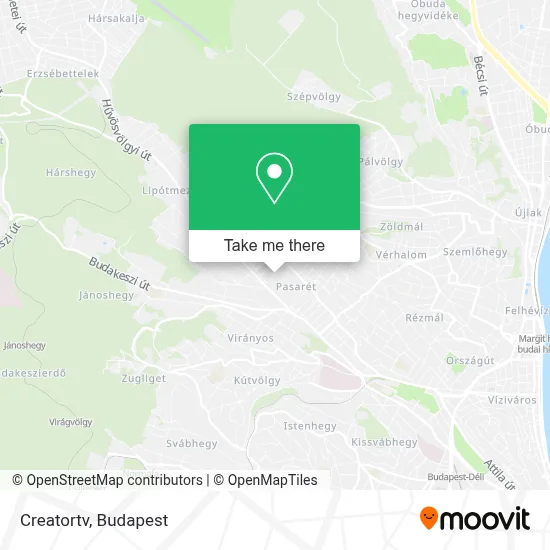 Creatortv map