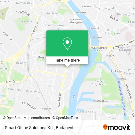 Smart Office Solutions Kft. map