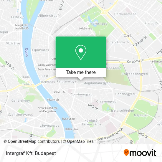 Intergraf Kft map