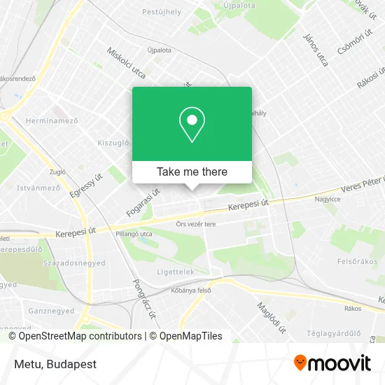 Metu map