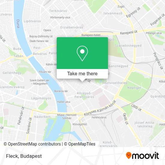Fleck map