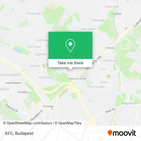 Kfc map