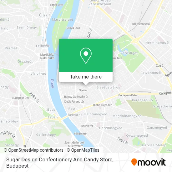 Sugar Design Confectionery And Candy Store map