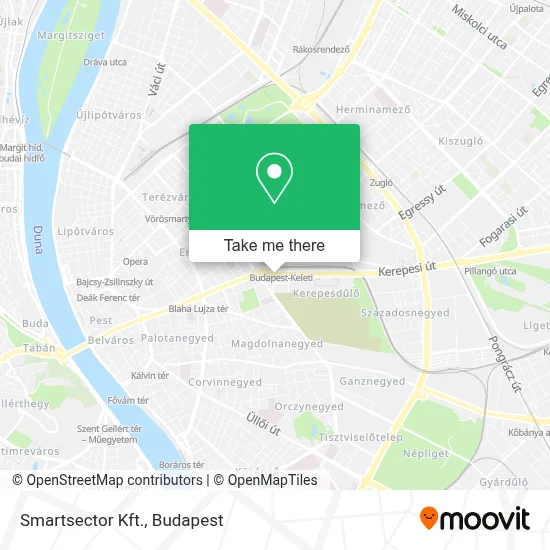 Smartsector Kft. map
